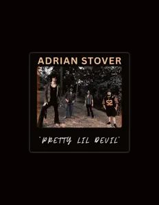 Ouve Adrian Stover, vê vídeos de música, lê a biografia, vê as datas da digressão e muito mais!