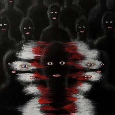 home alone (feat. mat!) - Single