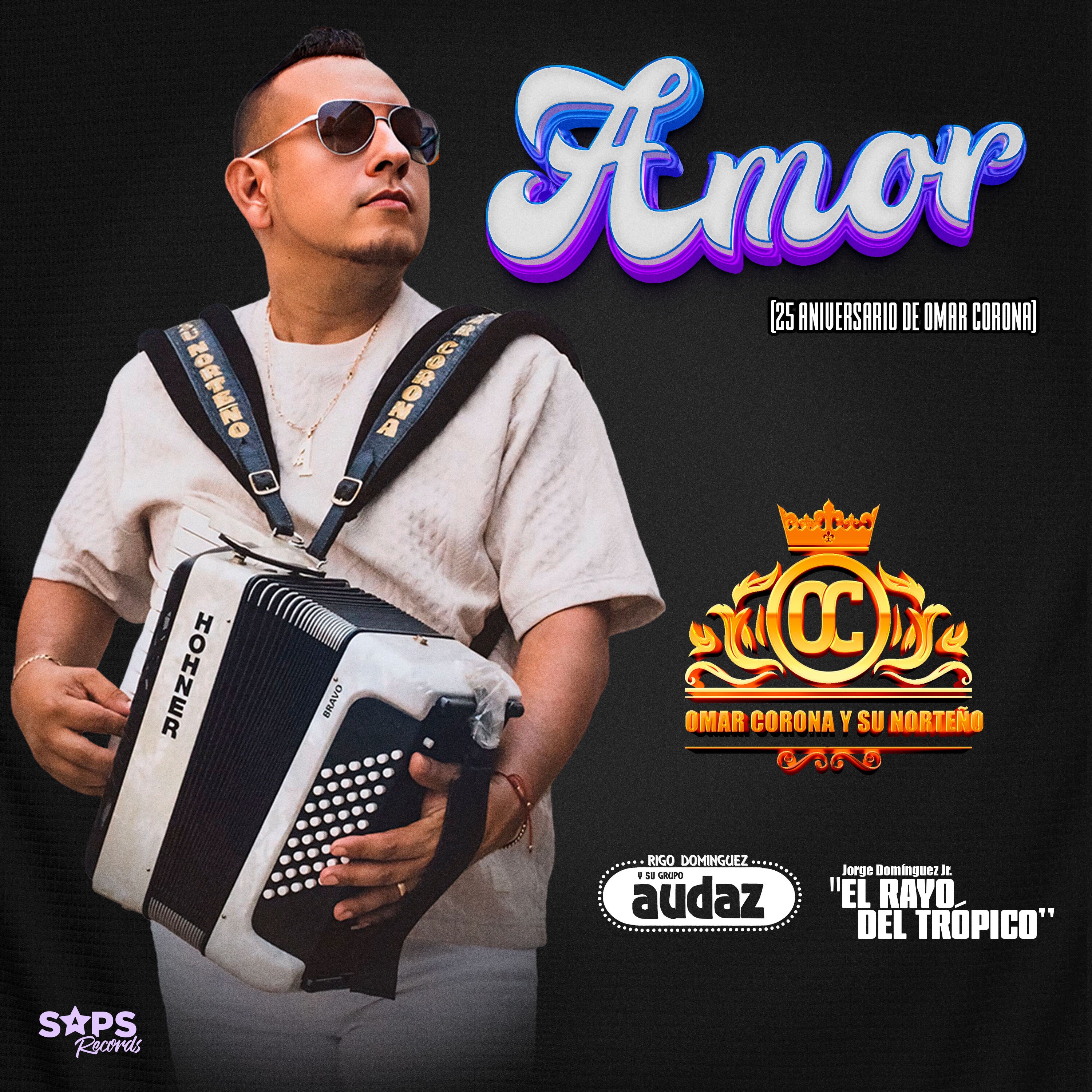 Amor (25 Aniversario de Omar Corona) - Single