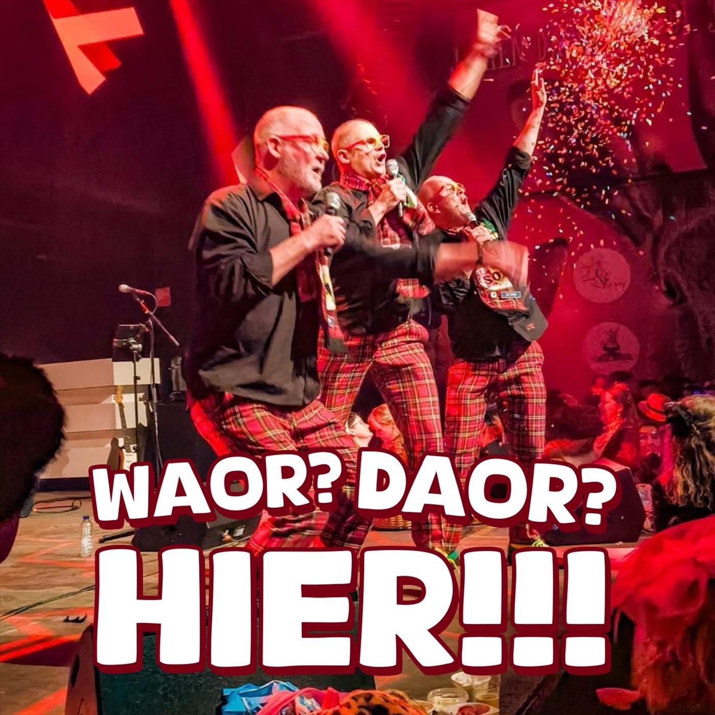 Waor? Daor? Hier!!! - Single