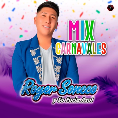 Agrupación Furia Azul - Mix Carnavales (En vivo)