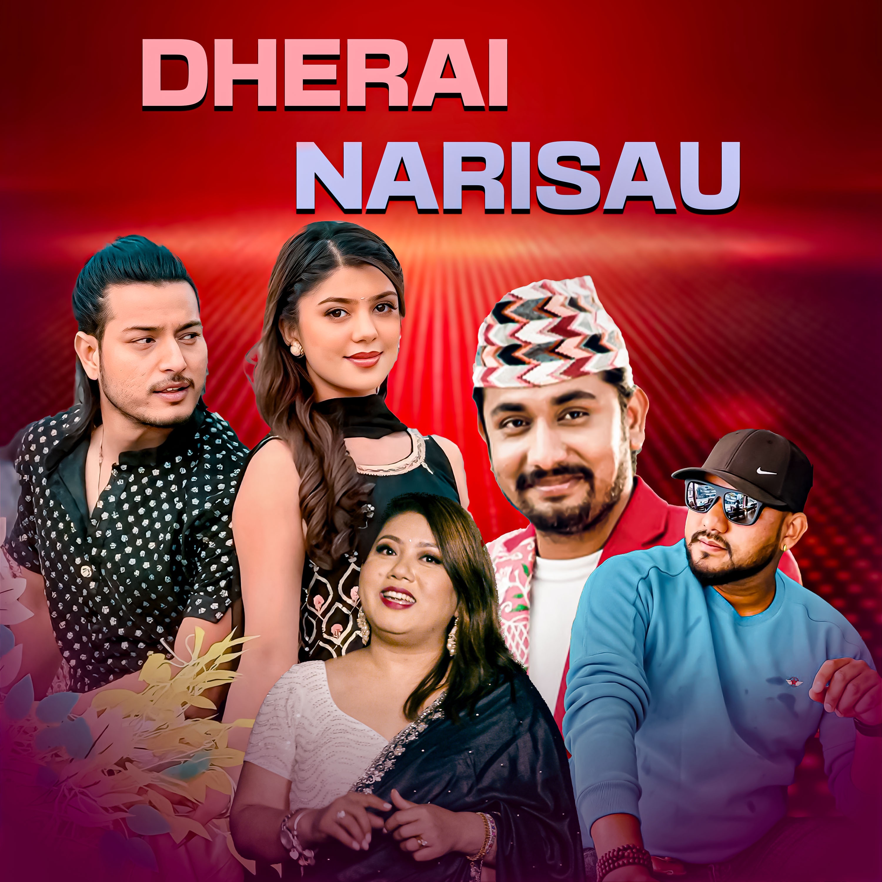 Dherai Narisau - Khem Century Sangita Thapa Magar Puspa Khadka Sanisha Bhattarai New Song
