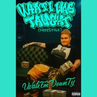 What I Was Taught (Freestyle) - Single - Walk Em Down Ty