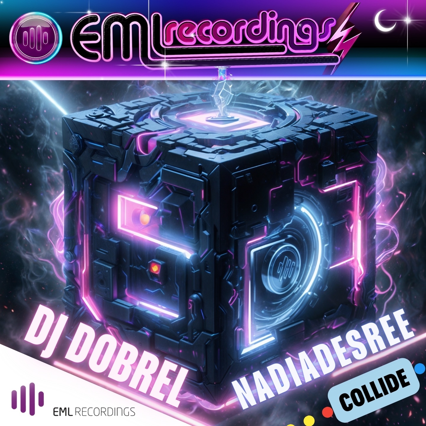 DJ Dobrel and Nadia Desree - Collide Interview with D Dobrel and Nadiadesree