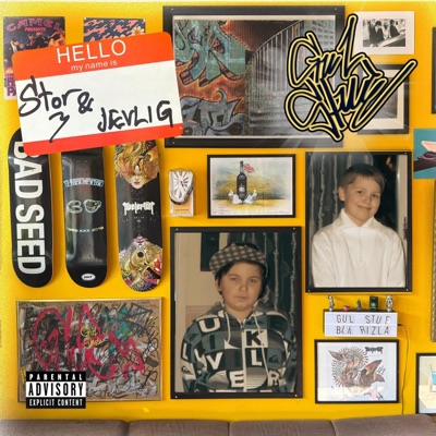 STOR & JÆVLIG - Single