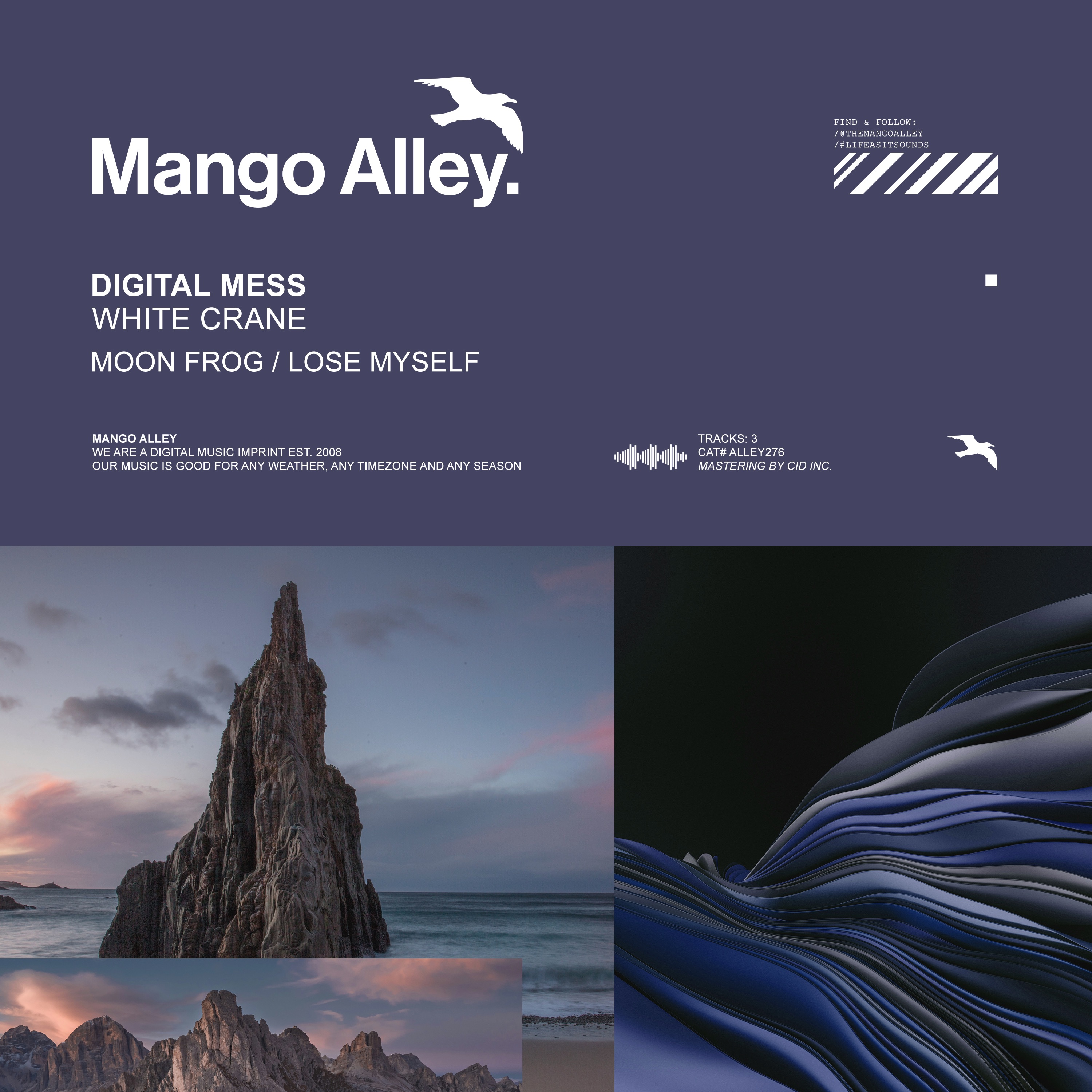 White Crane - Single