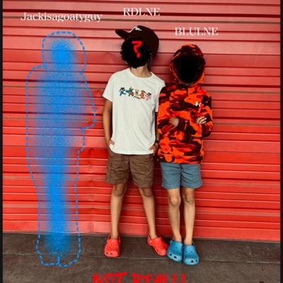 NOT REALLL (feat. BLULNE & Jackisagoatyguy) - Single