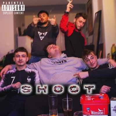 Shoot (feat. Ajimili, BIGTONY.KRZ, P1, Rake & Denis Winston) - Single