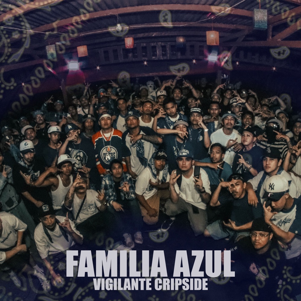 Обложка альбома «FAMILIA AZUL ALL-STAR (feat. Mstr Neil, Tingas, Snarf Stunna, Big Mac, Cray Zee, S6xth Bone, MYZTRIZZ, POINTBLANK & Sixth Threat) - Single» — Youngfree