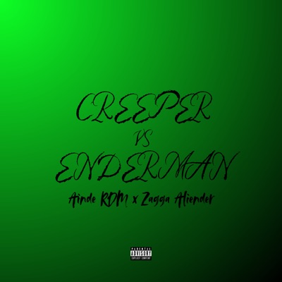 Creeper Vs Enderman - Single