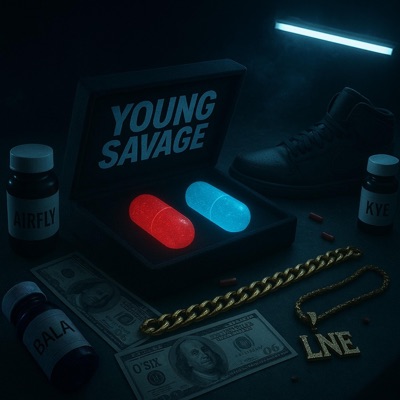 Young Savage (feat. AirFly & KYE) - Single