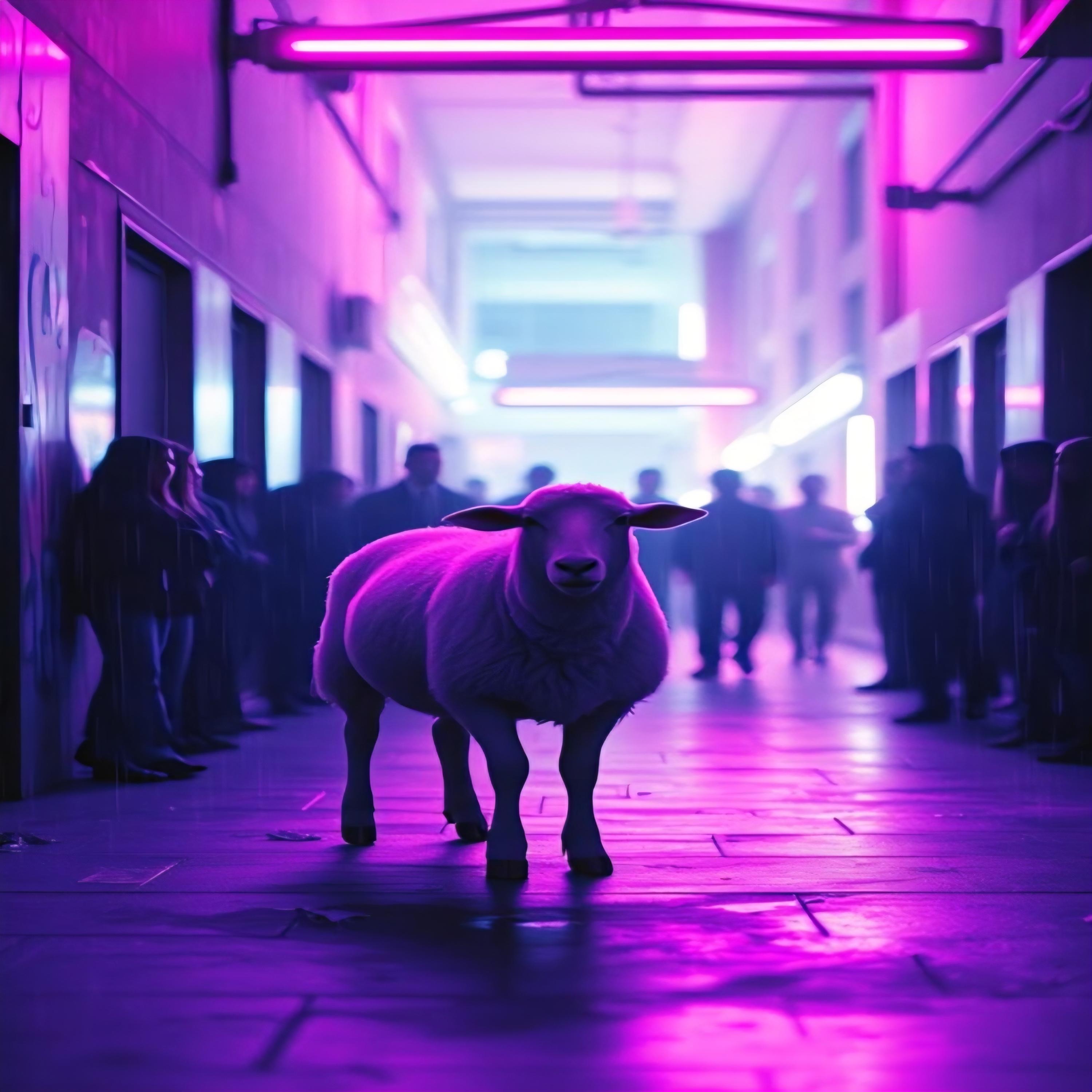 Purple Sheep - Single