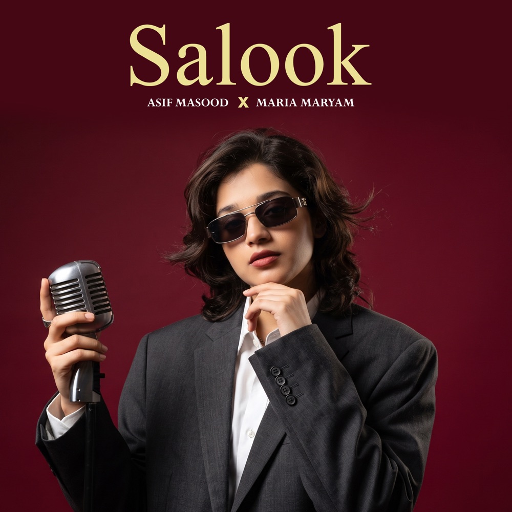 Обложка альбома «Salook (feat. Maria Maryam) - Single» — Asif Masood