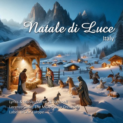 Natale di Luce (Italian Christmas Song) - Single