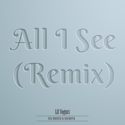 All I See (feat. Big Munch & QuinnyQ) [Remix] - Single