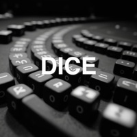 Dice - Single - Big X