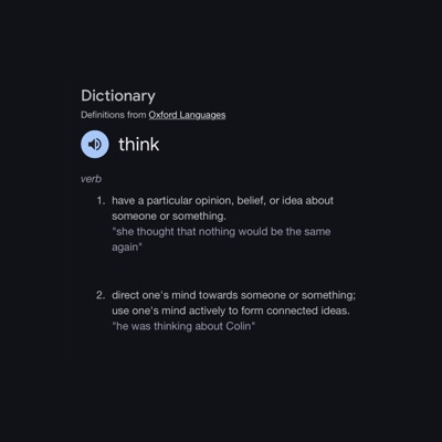 THINKABOUTIT (PACK) - Single