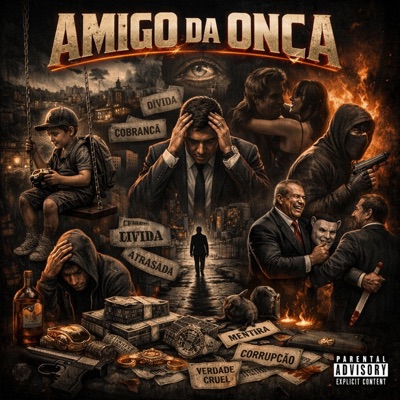 Amigo da onça - Single