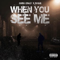 WHEN YOU SEE ME (feat. Roque Thekickitmastah & Marswell) - Single - Chris Crazy