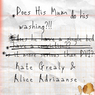 Does His Mum Do His Washing  (feat. Alice Adriaanse) [Live] - Single