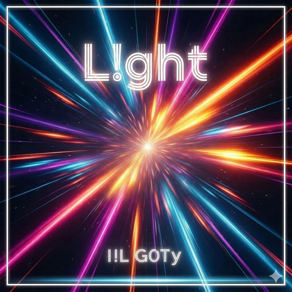 Обложка альбома «L!ght (feat. K) - Single» — l!l G0Ty