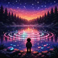 Aquatic Echoes — PixelNatureWave PixelBeats