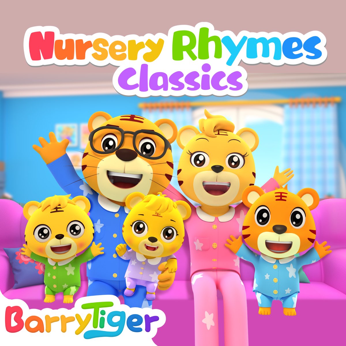 ‎BarryTiger Nursery Rhymes Classics Album by BabyTiger Apple Music