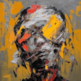 Yellow Skinned Young ill