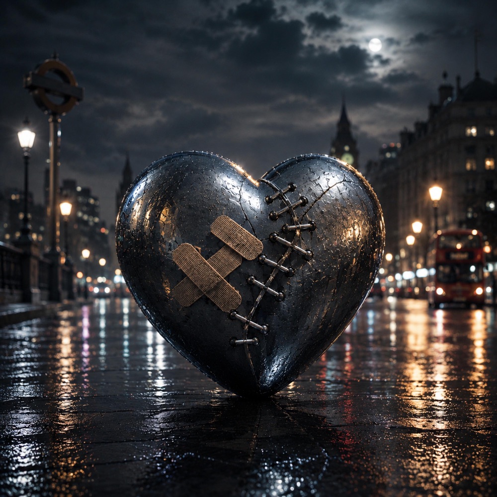 Обложка альбома «Fix Up My Heart - Single» — Tenik, Amnesia & FeelsLike
