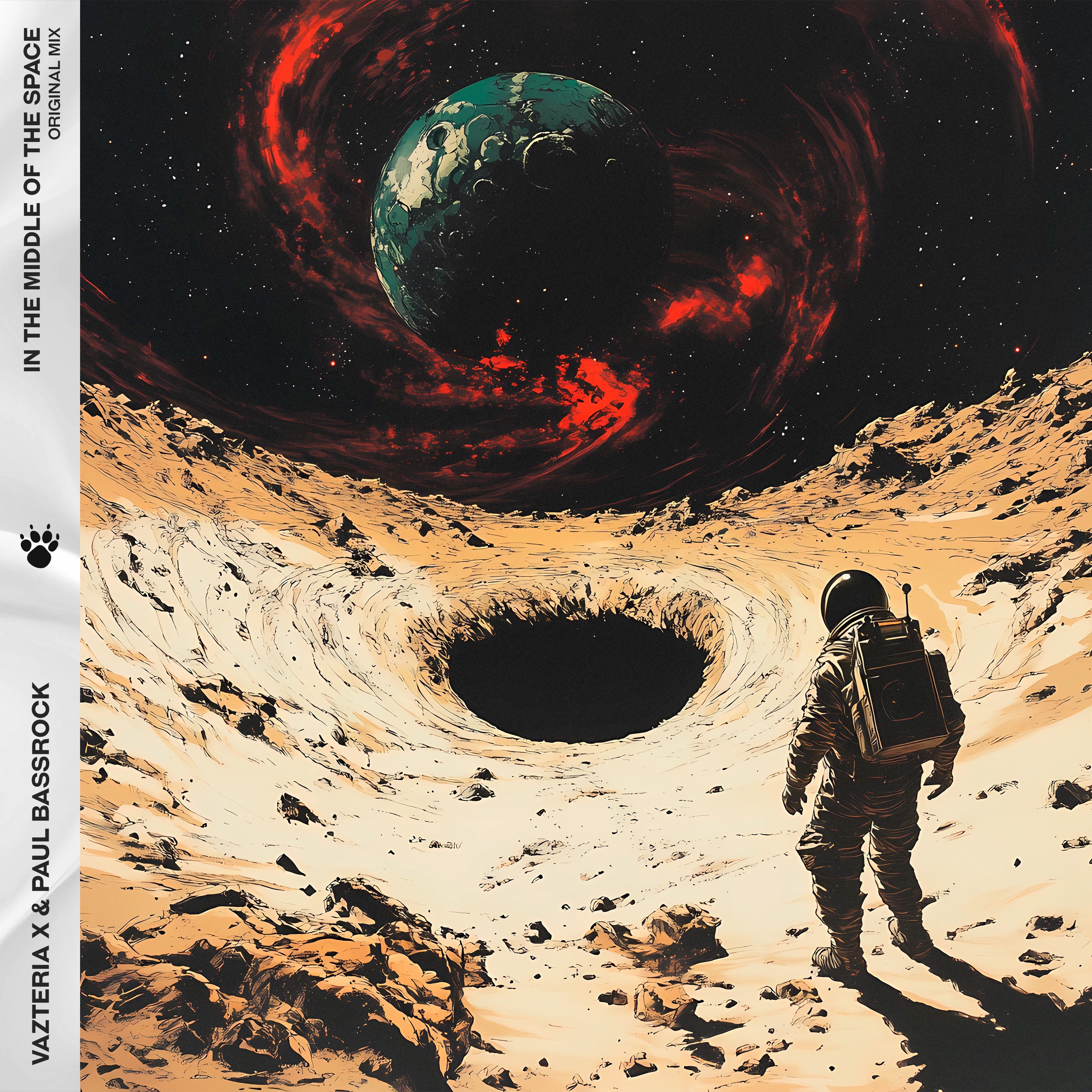 In the Middle of the Space - Single