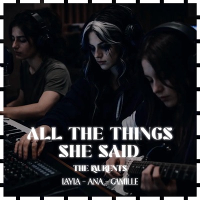 All The Things She Said - Single