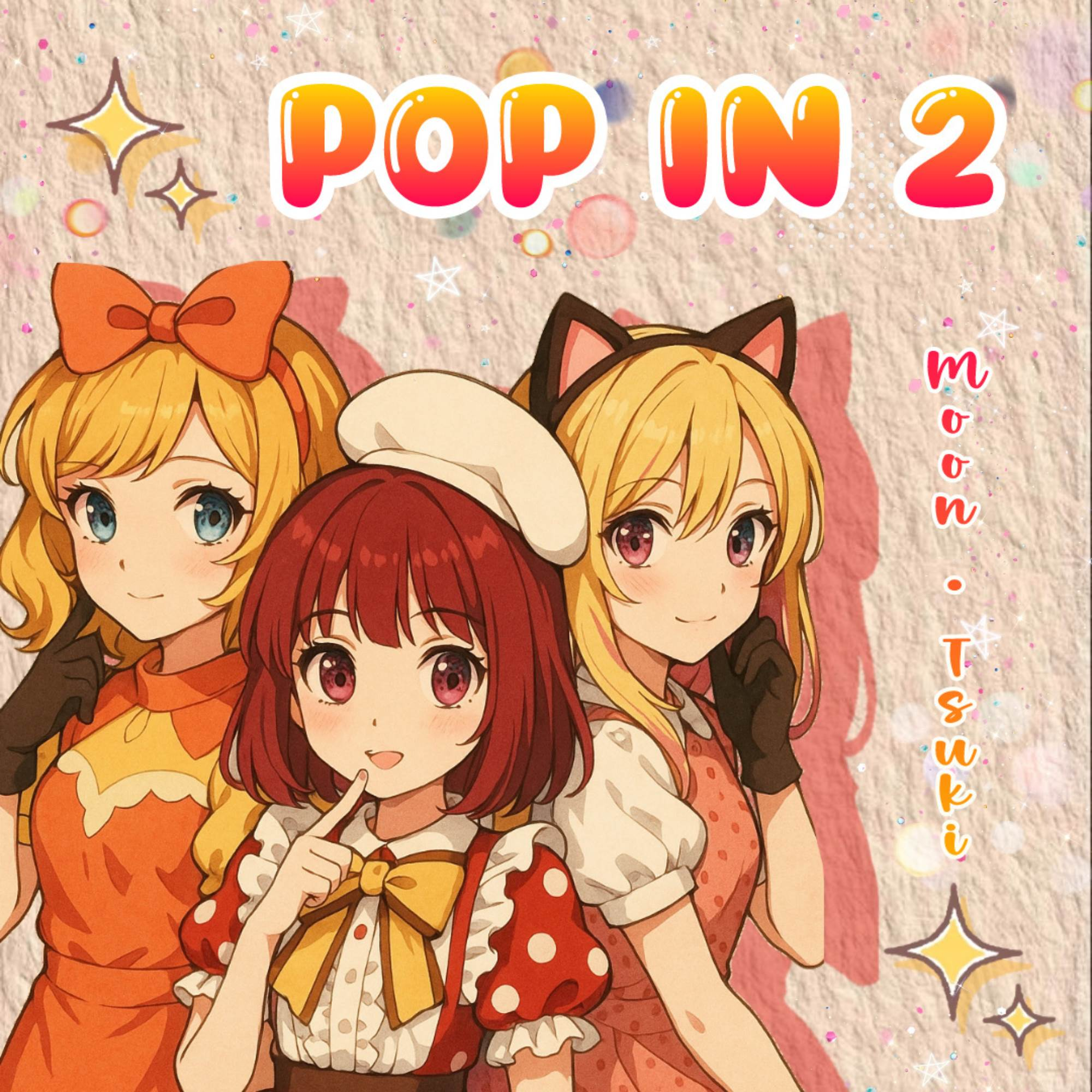 Pop in 2 (From "Oshi No Ko") [Full Size Spanish Cover] - Single