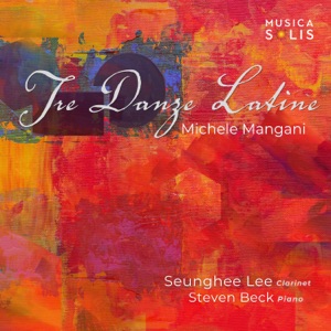 Tre Danze Latine (Clarinet and Piano) - Single