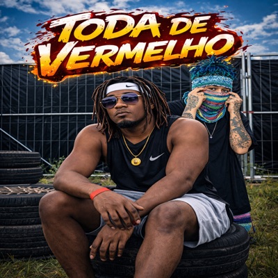 Toda de Vermelho (feat. Gibi8) - Single