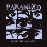 Paranoid - Single - GioMetrik & desamor.