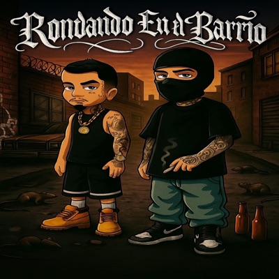 Rondando en el barrio (feat. Ppkachorro) - Single
