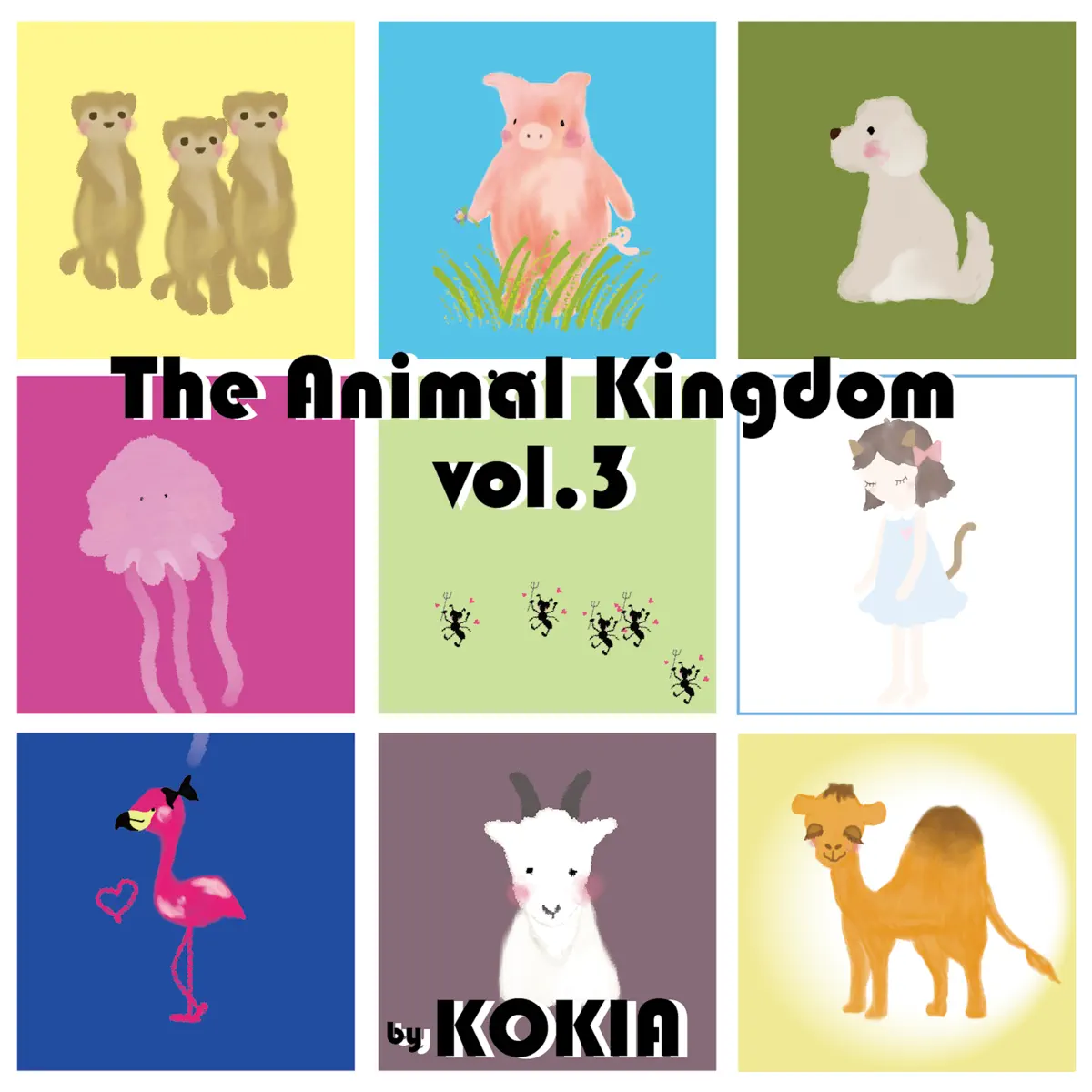 KOKIA - The Animal Kingdom Vol.3 (2020) [iTunes Plus AAC M4A]-新房子