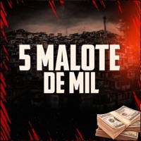 Mtg 5 Malote de mil eu amarrei nas borrachinha - Single - dj euber & Mc Dexx