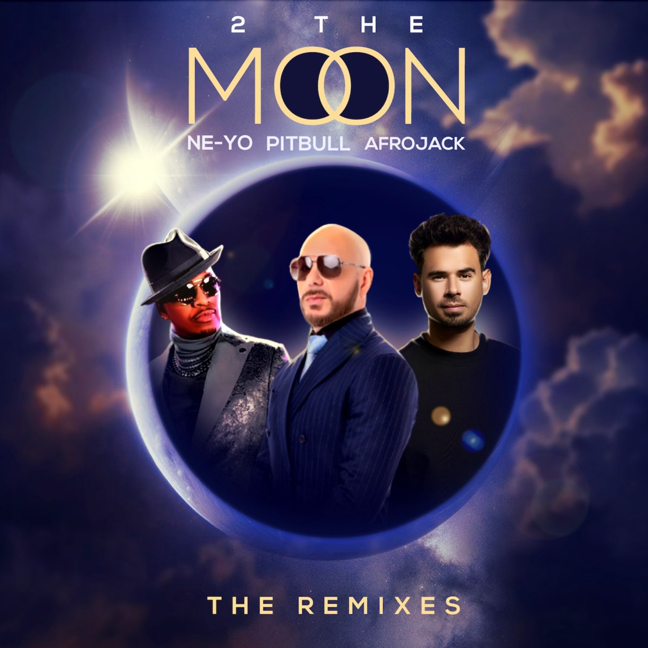 Pitbull, Ne-Yo & AFROJACK – 2 The Moon (The Remixes) – Single (2024) [iTunes Match M4A]