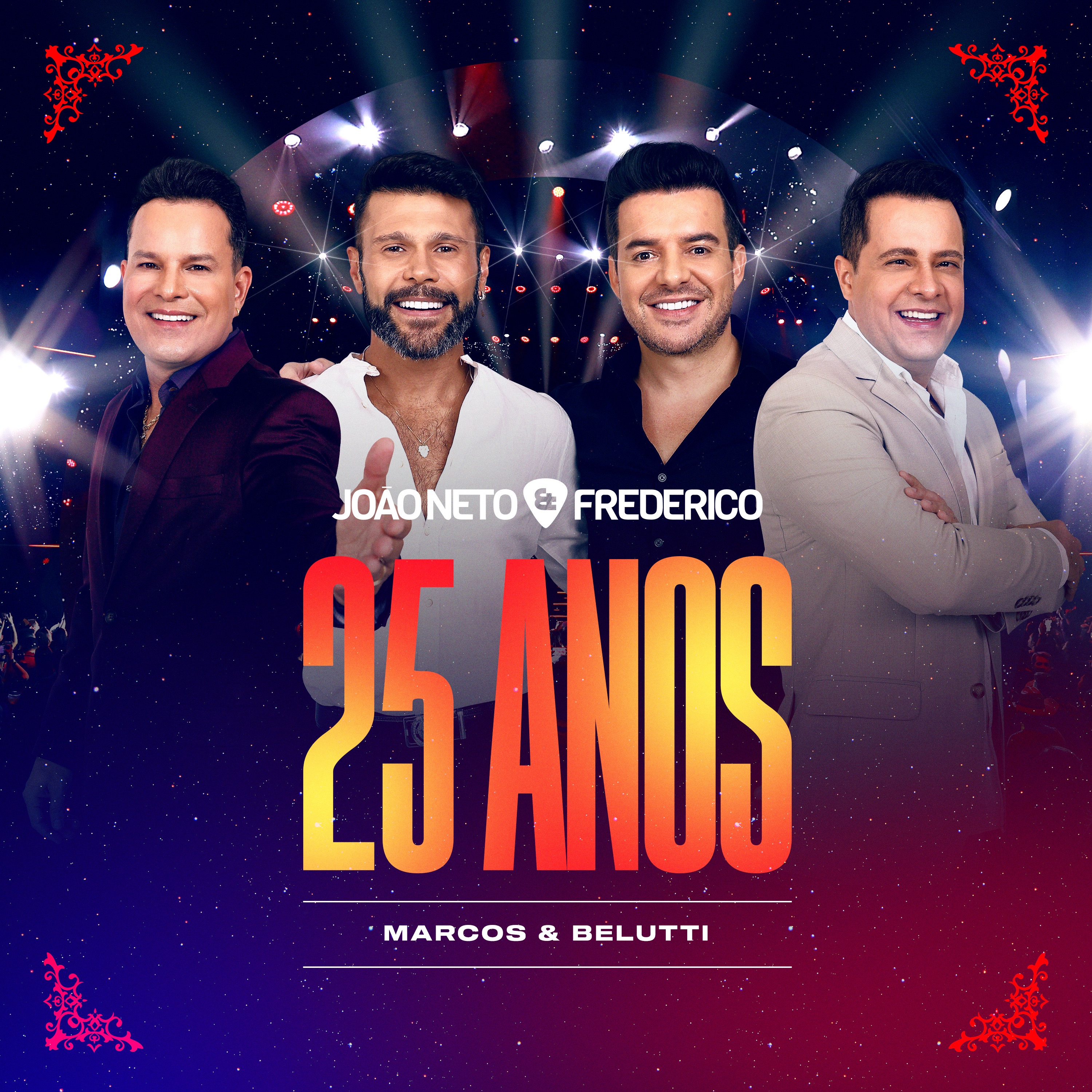João Neto & Frederico 25 Anos Ao Vivo - Single