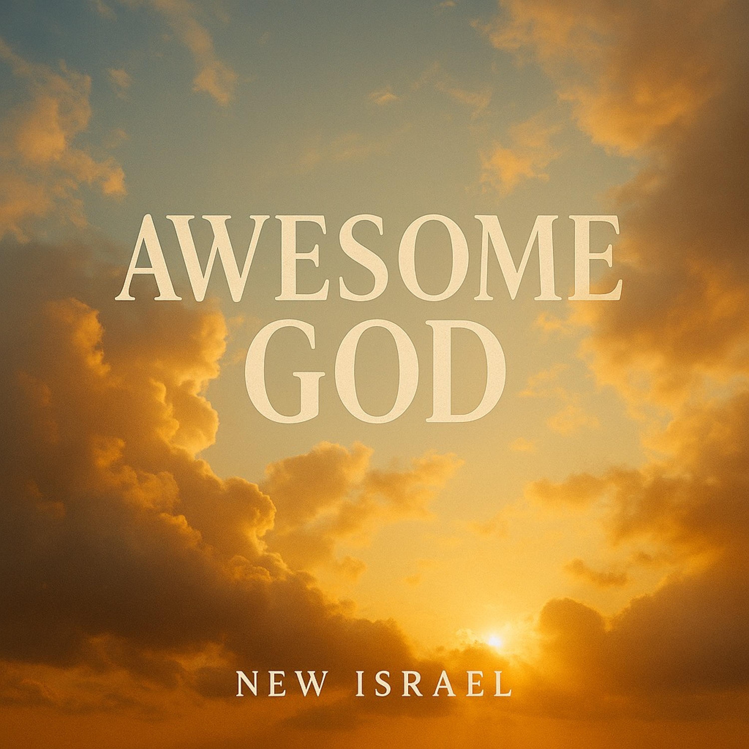 Awesome God - Single