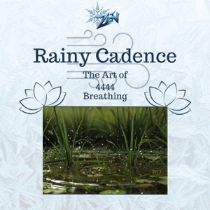 Rainy Cadence: The Art of 4444 Breathing