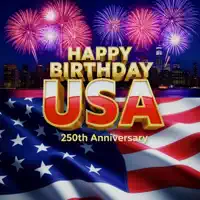 Happy Birthday, USA (250th Anniversary) — Floyd Kelly
