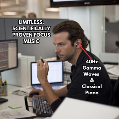 Limitless Focus: 40 Hz Gamma Waves + Piano  Scientifically Proven artwork