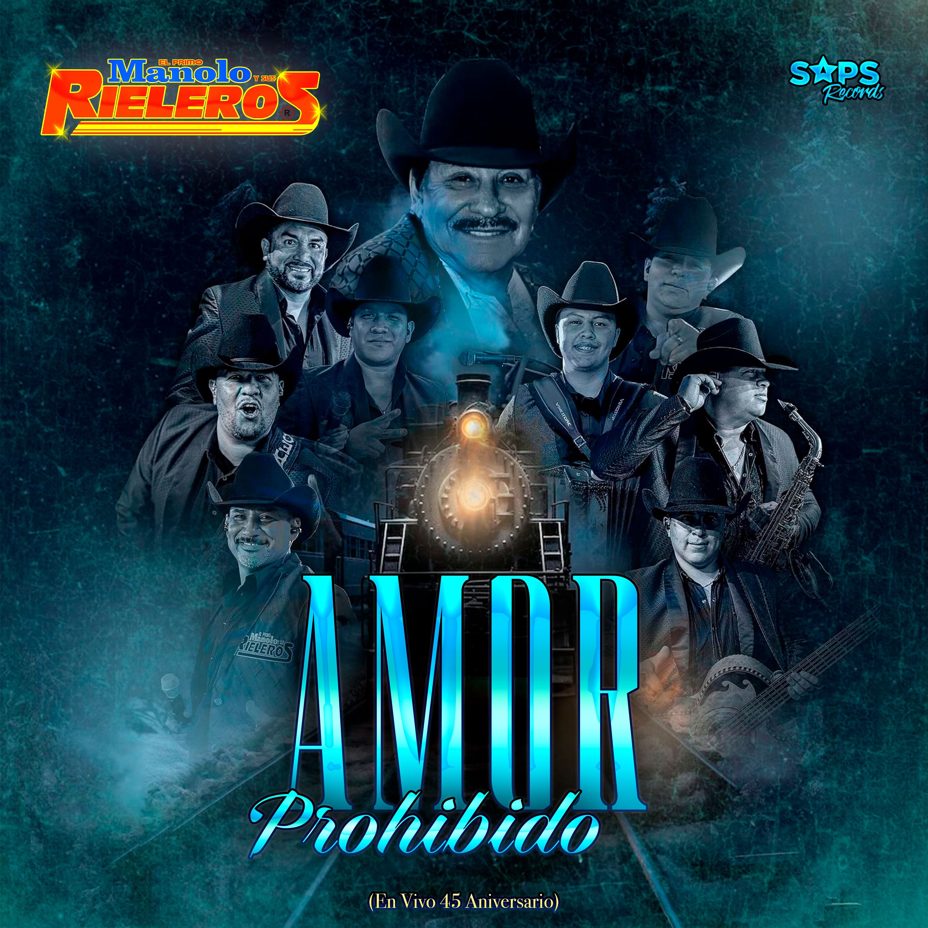 Amor Prohibido (En Vivo 45 Aniversario) - Single