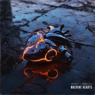 Ascolta 'Machine Hearts - Single' di jacket. & FakeLife