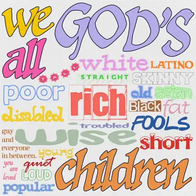 Ascolta 'we all GOD's children' di wockinstockk