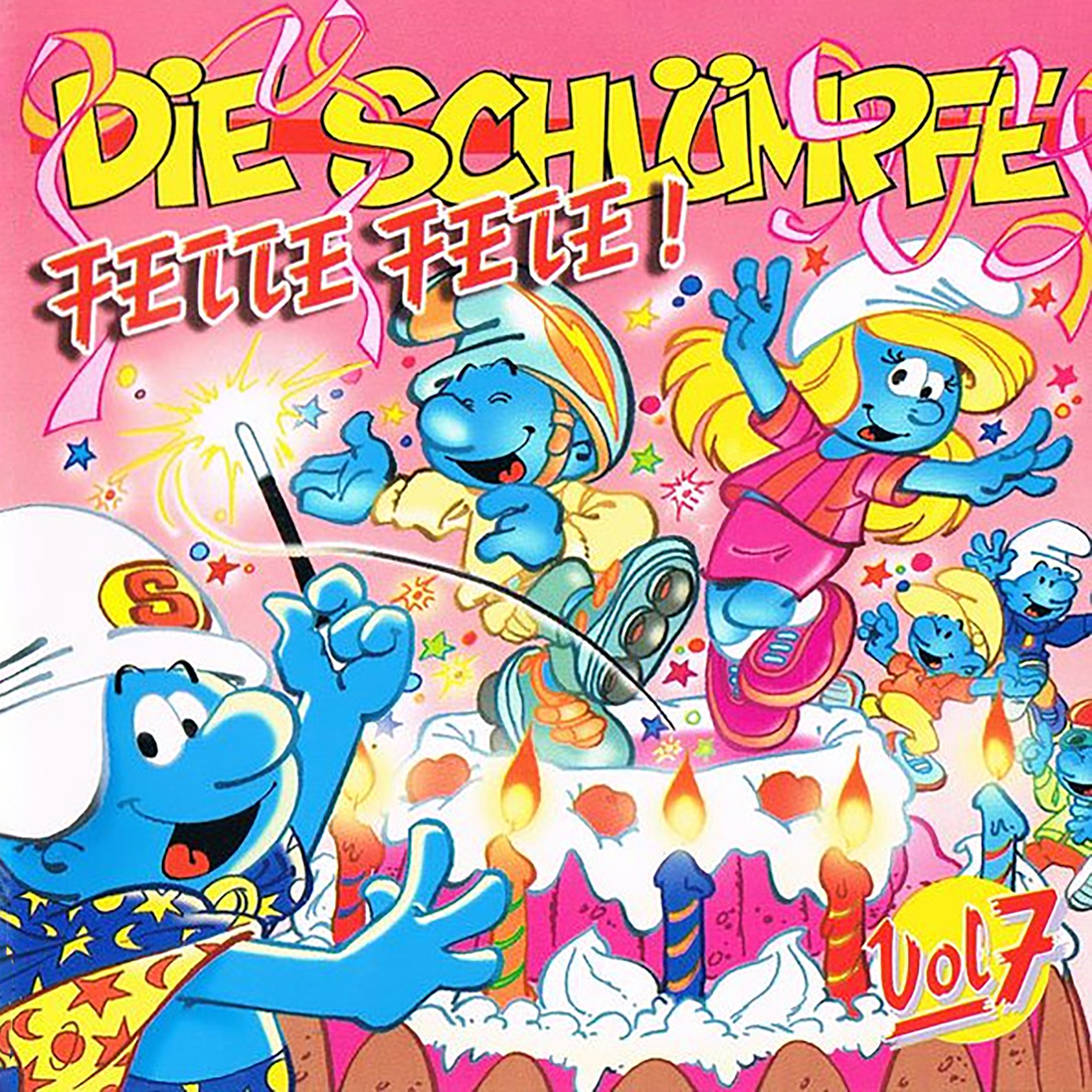 Die Schlumpfige Zeit - Single