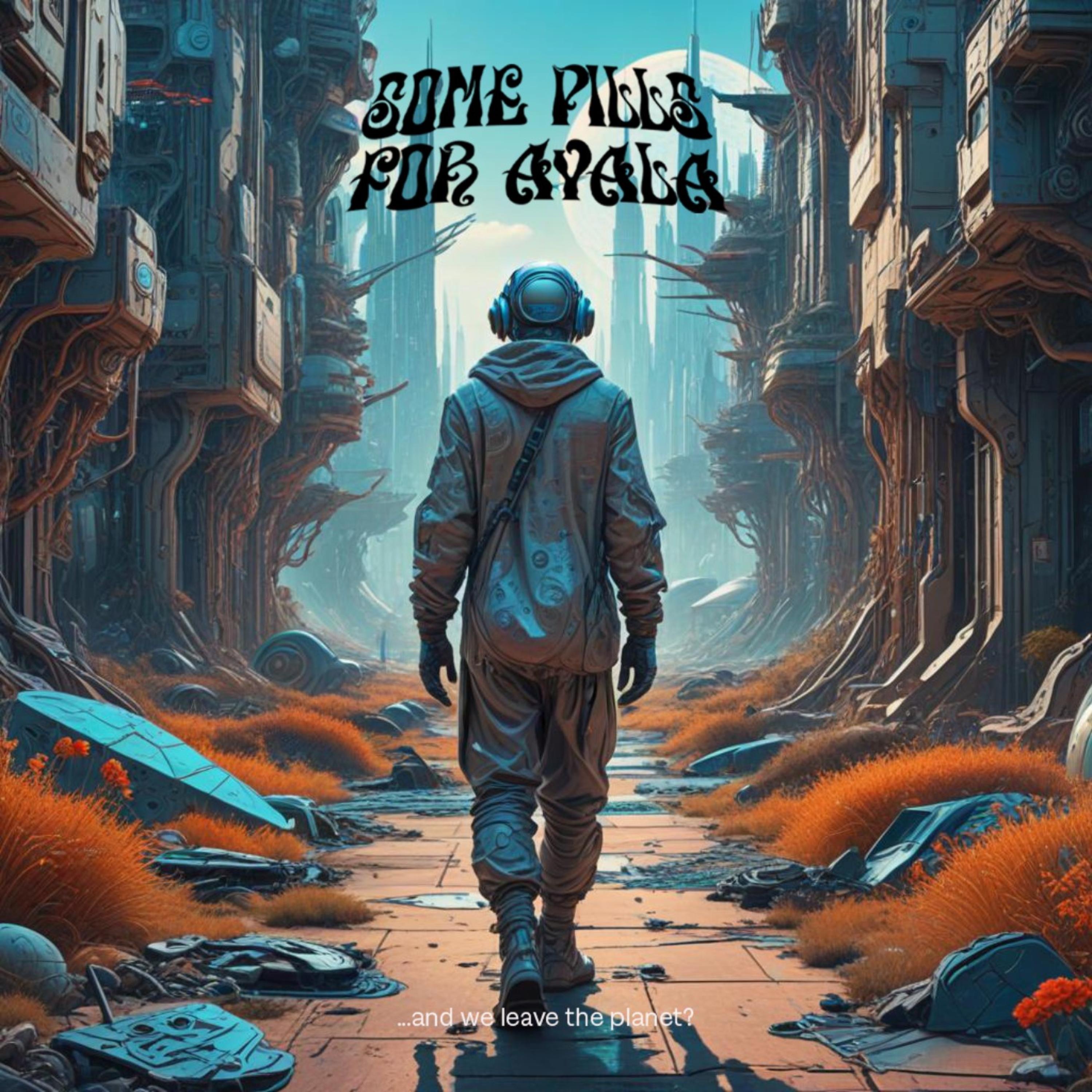 ...and we leave the planet?