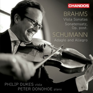 Brahms: Viola Sonatas 1 & 2 - Schumann: Adagio and Allegro